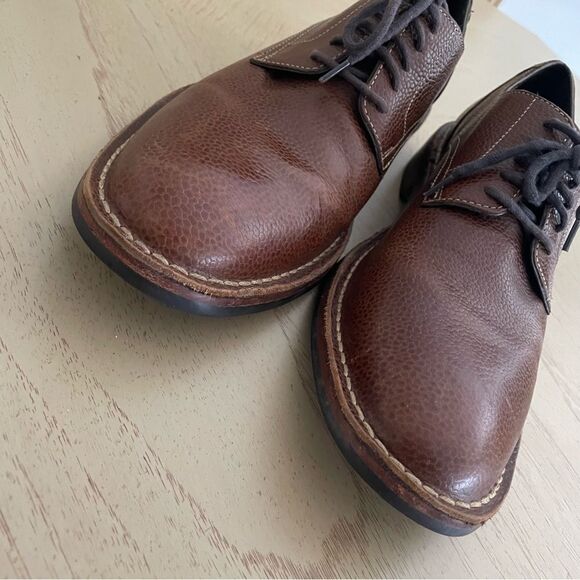 Cole Haan Men's Brown Leather Oxford Shoes Nike Air cushioned sole – Size 11M - Picture 8 of 14
